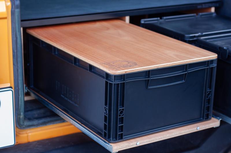 Preview: Jeep Wrangler JLU - Schlafausbau Sleeper